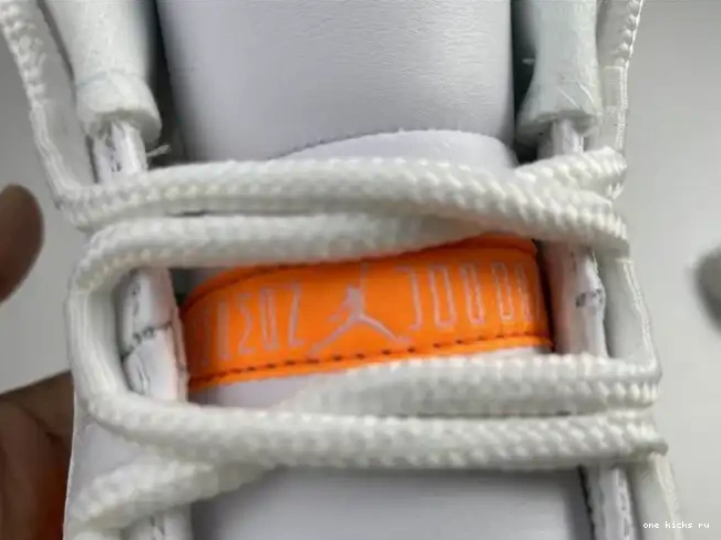 Rep AH7860-139 RETRO CITRUS BRIGHT 11 JORDAN LOW AIR 0503